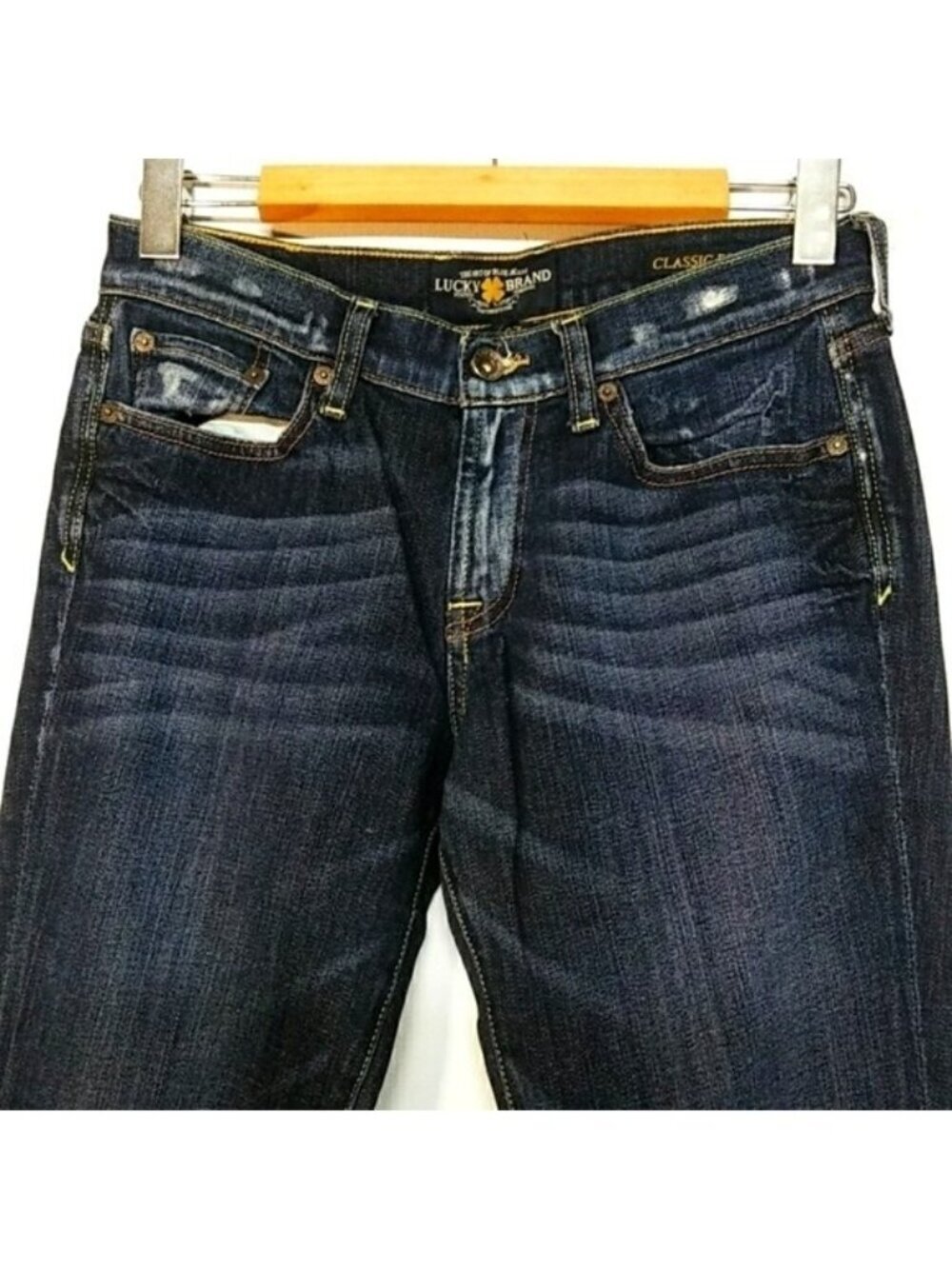 Lucky Brand Classic Rider 4/27 Jeans 30 x 37 Like New